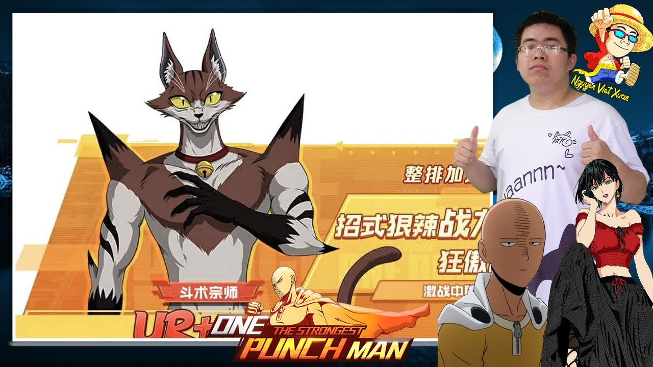 One Punch Man: The Strongest #502 Chuẩn bị UR+ Nyan Phần 1 | Sever Trung | Nguyen Viet Xuan
