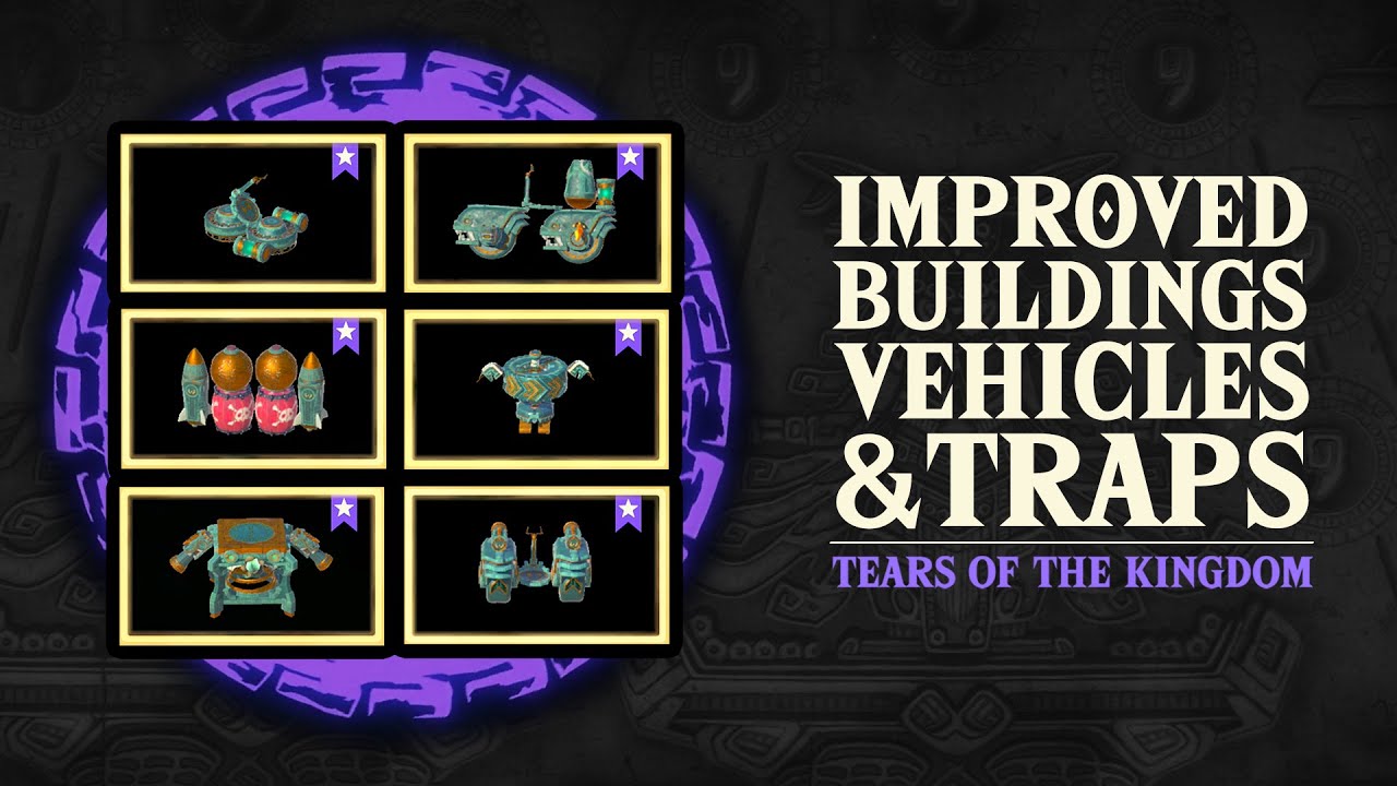 Tears Of The Kingdom | PRO BUILDING TIPS + Important Missable Ability!