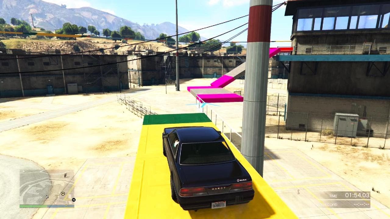 Gta5 [F112] MINIMUS KOUR #4 COMPLEX PARKOUR