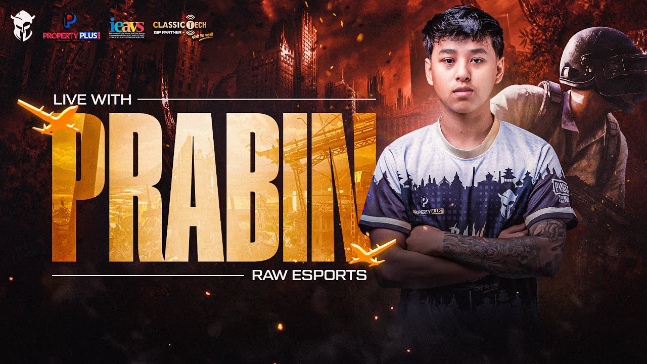 Live with @RawxPrabin  | RAW Esports