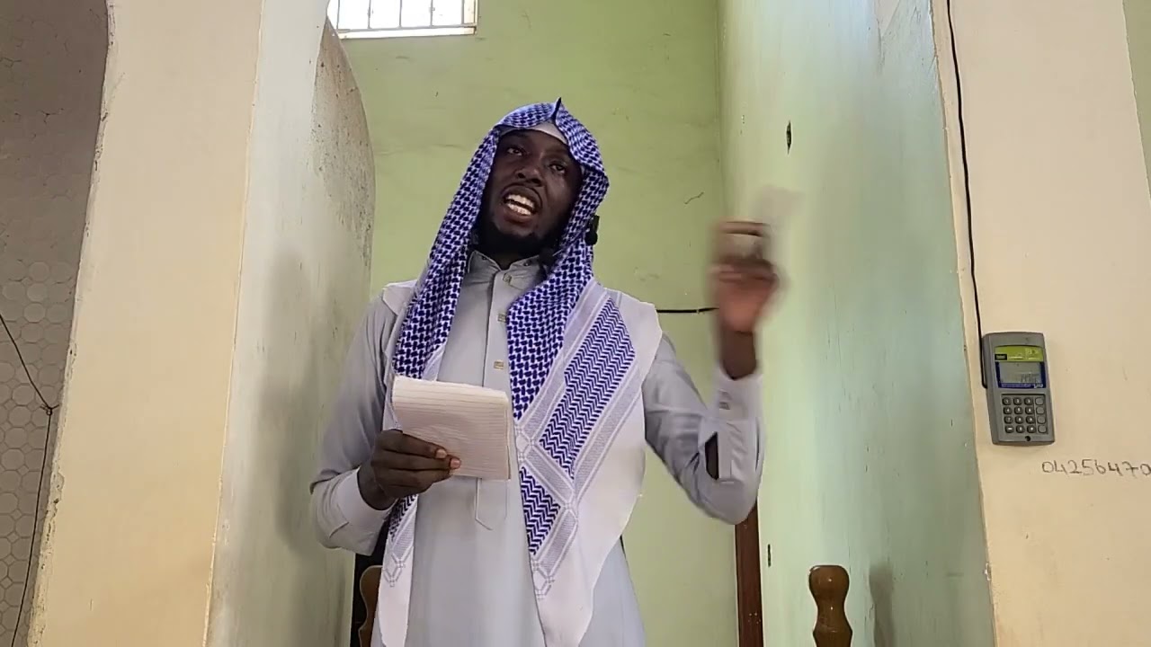 MUHAMMAD SWALEH(OKUZZA OBUJJA LAA-ILAAHA-ILLAH-ALLAHU)
