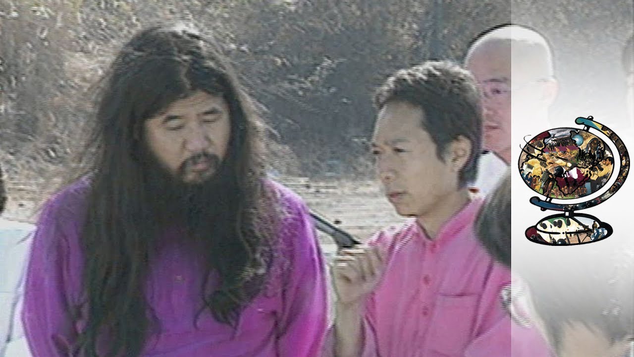 Странный и смертоносный культ повстанцев в Японии (1995)