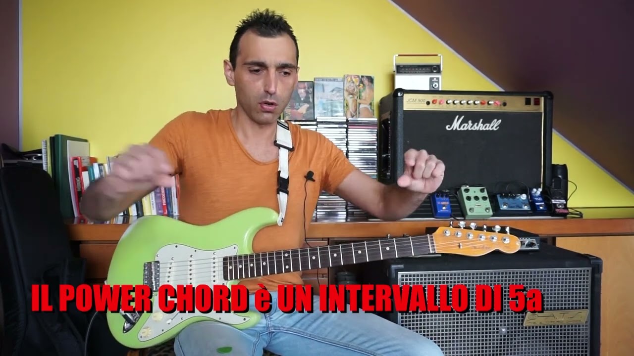COME STUDIARE LE SCALE SULLA CHITARRA parte1