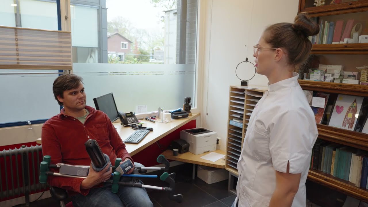 Zuster Sjaan gaat de samenwerking aan - De huisarts
