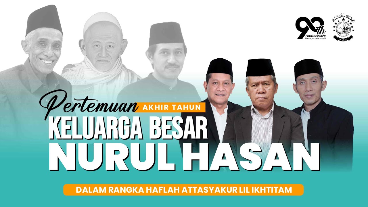 PERTEMUAN KELUARGA BESAR NURUL HASAN