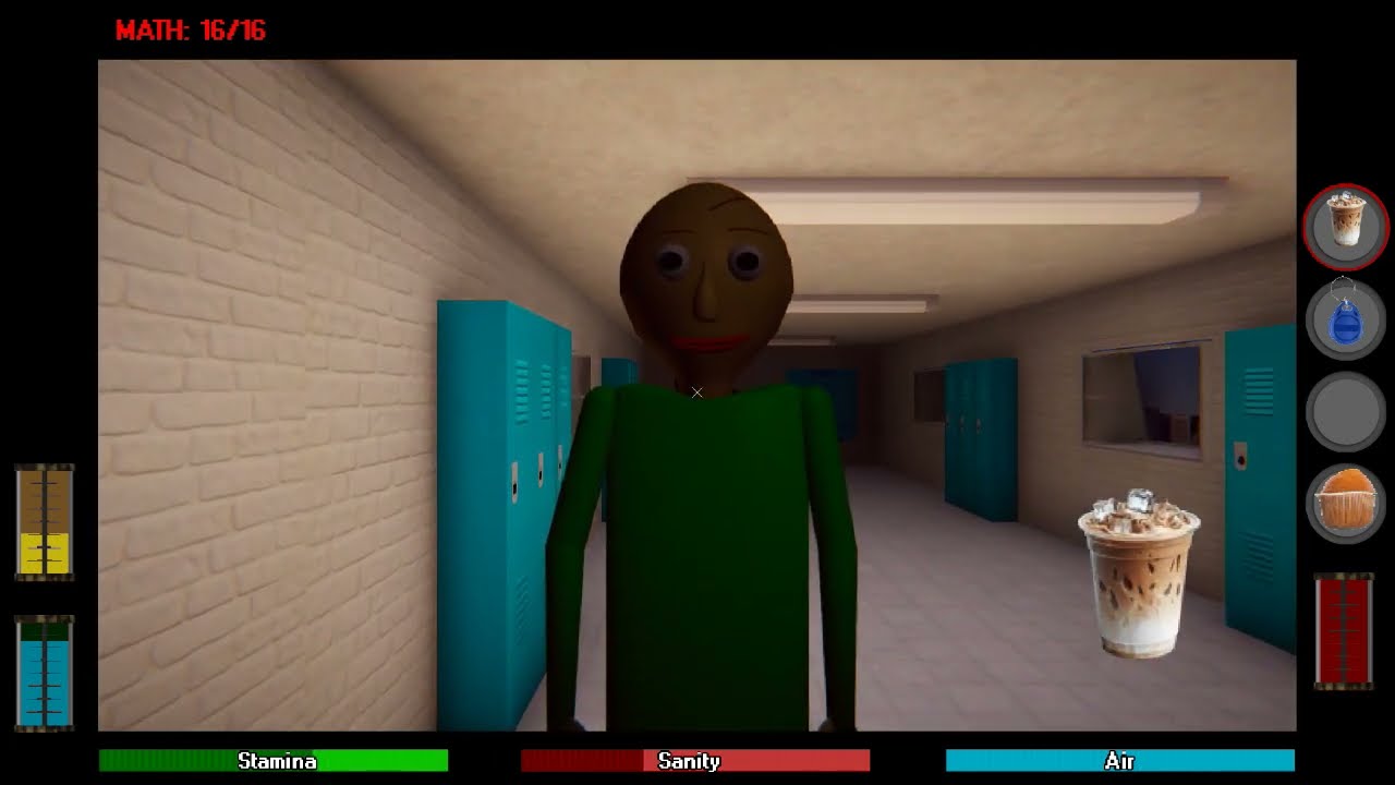 Baldi's Advanced Education Alpha 0.Tako10 - Baldi's Basics Fangame