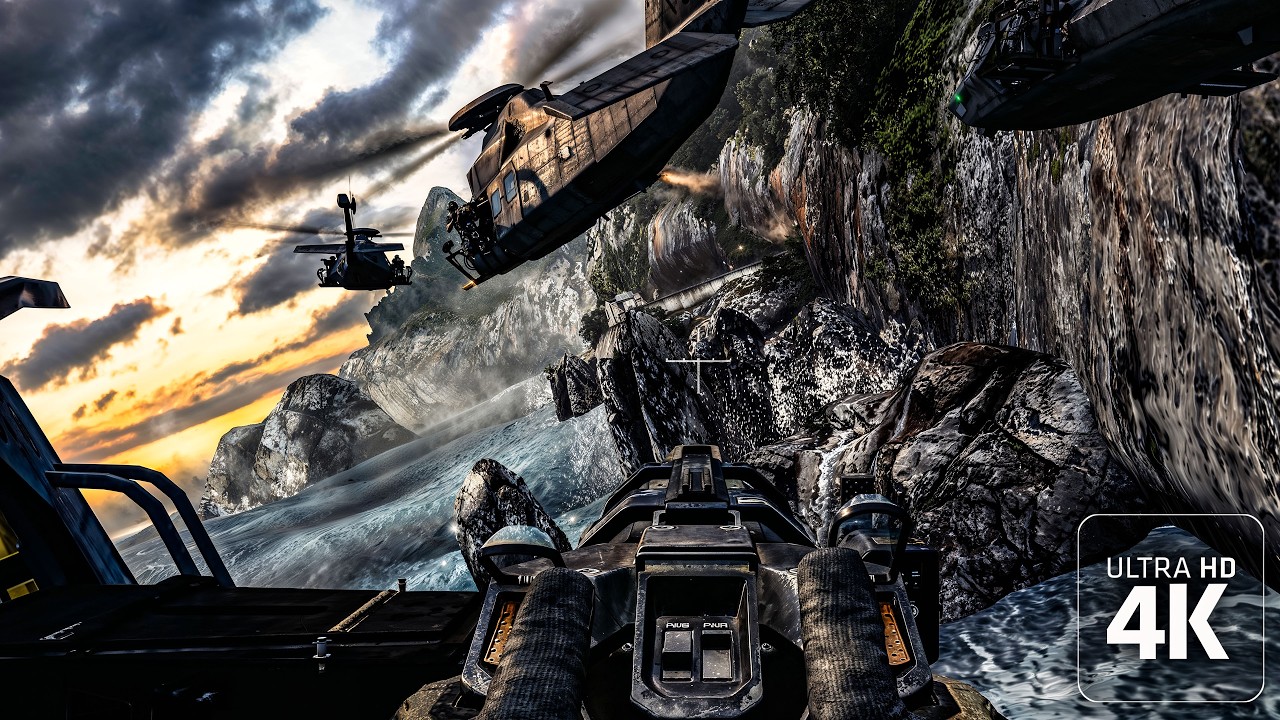 Winter Anvil｜Call of Duty Future Warfare (NX1)｜4K