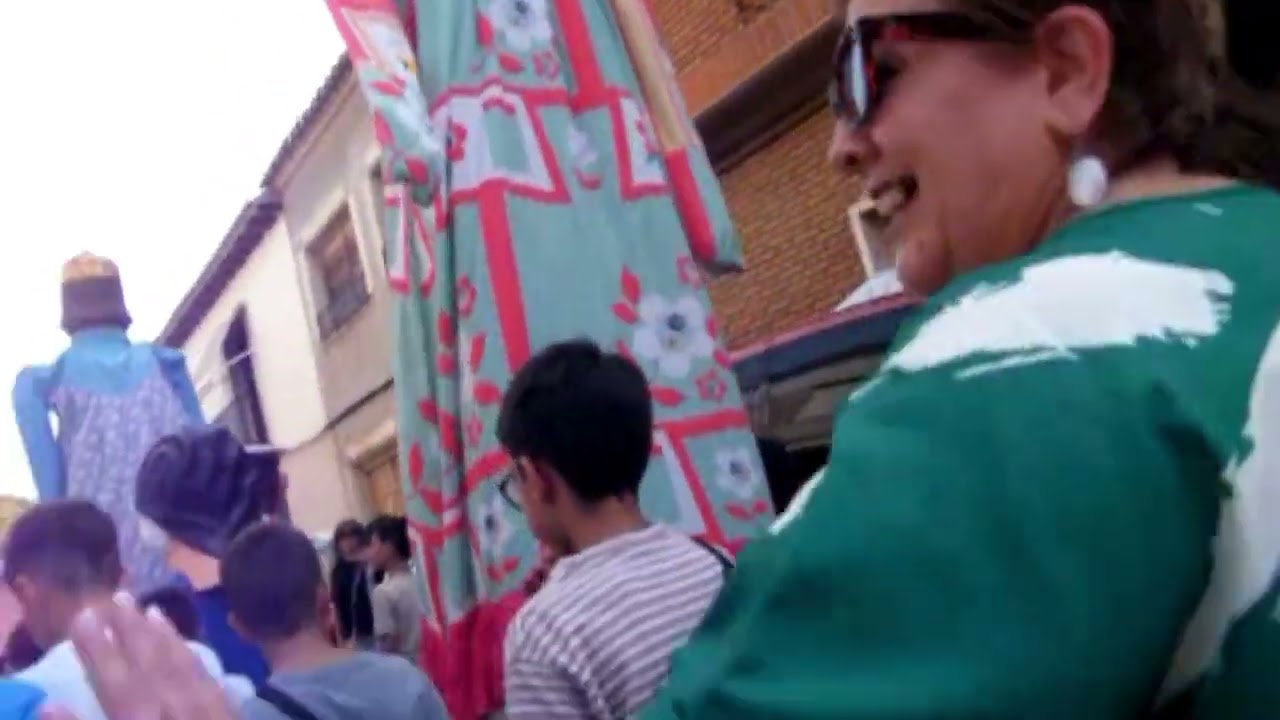 CABALGATA DE GIGANTES Y CABEZUDOS FERIAS Y FIESTAS EN HONOR AL STMO CRISTO DEL PRADO MADRIDEJOS 2025
