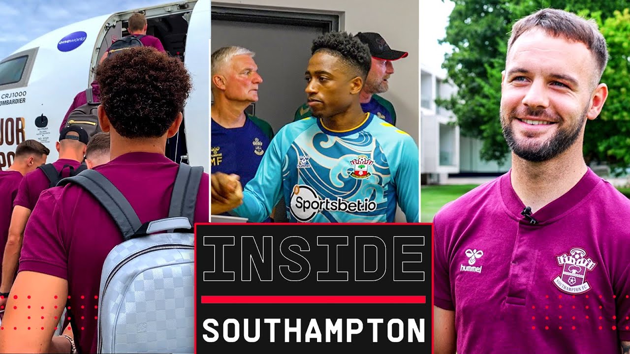 INSIDE SOUTHAMPTON | Behind the scenes of Saints' pre-season tour to Austria