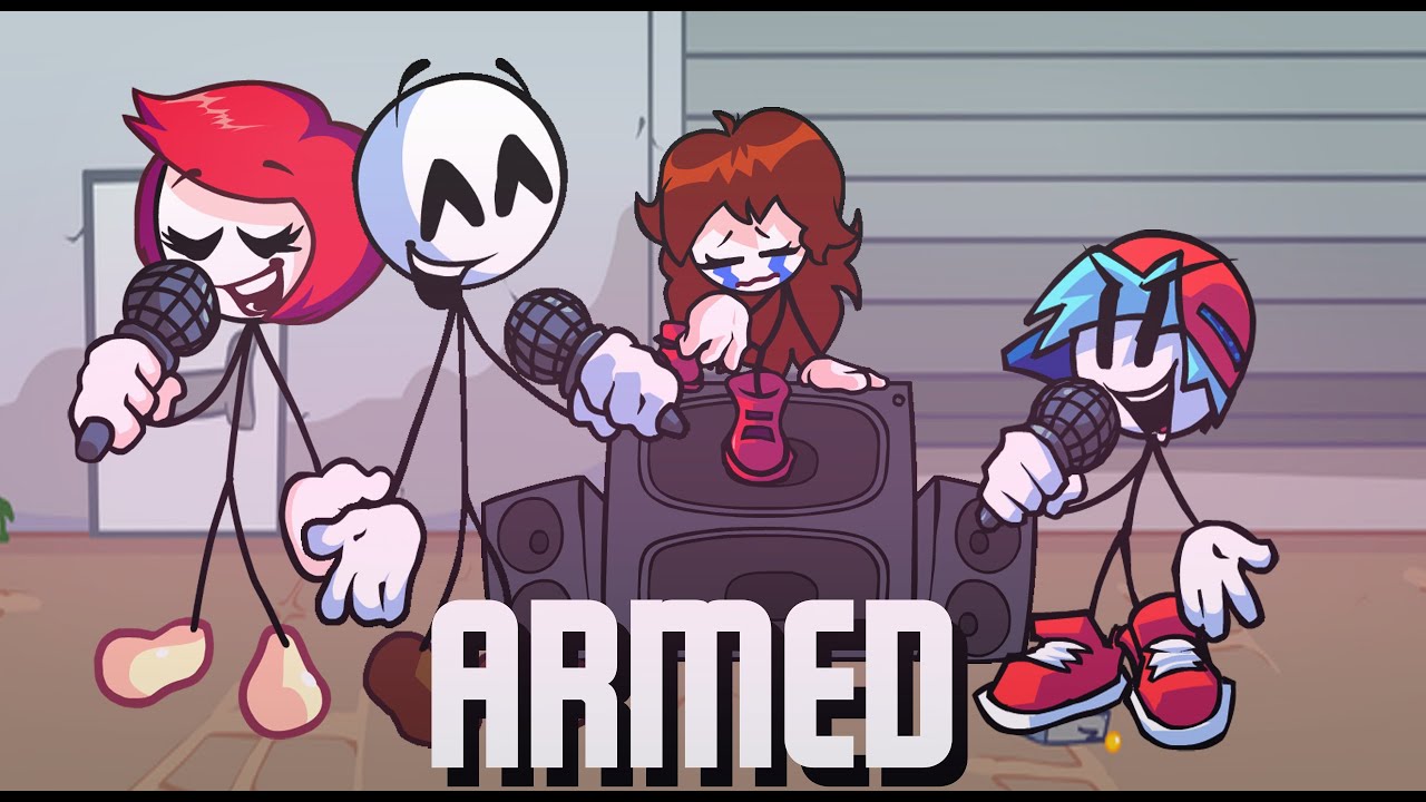 ARMED But HENRY and ELLIE Sing It (FNF Cover) (FNF x Impostor V4 x Henry Stickmin) +FLP!!!