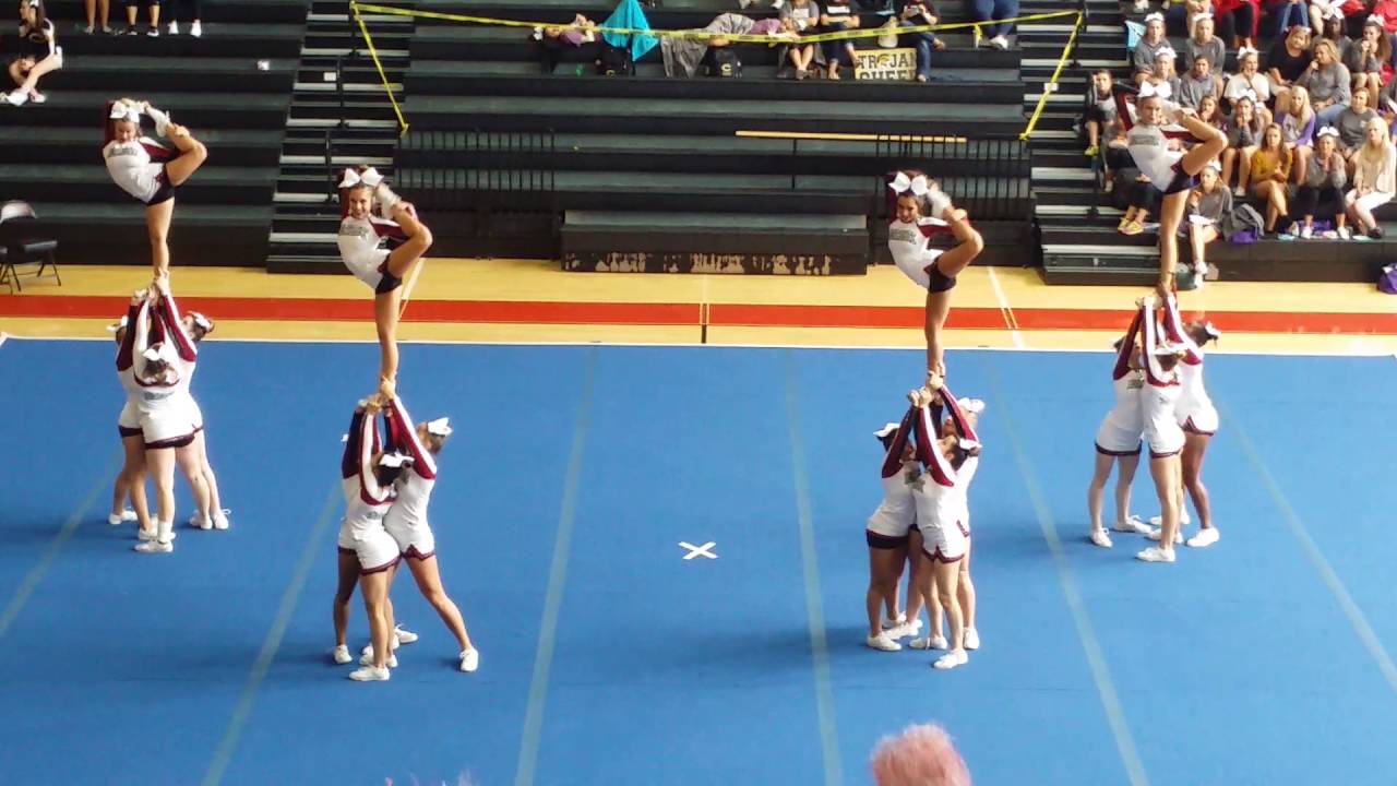 Northgate Vikings Cheer 2016