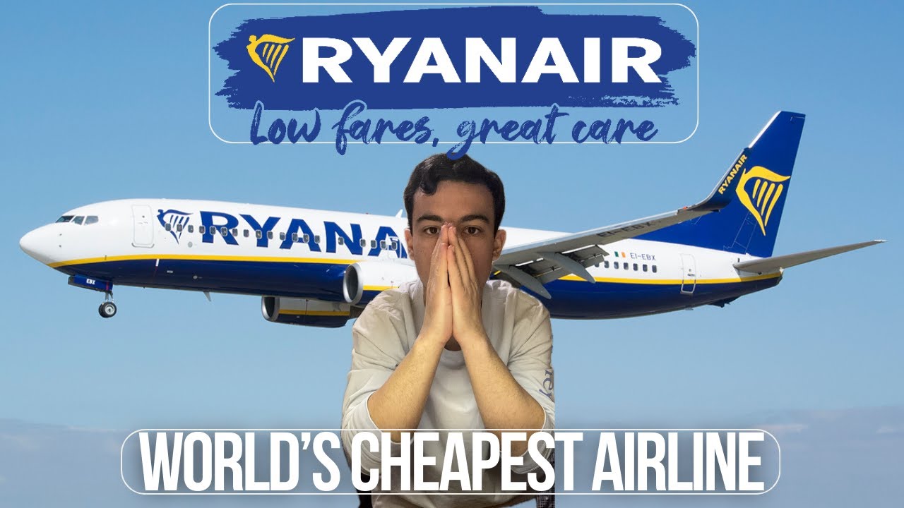 Flying the World's CHEAPEST Airline | Ryanair Flight Review