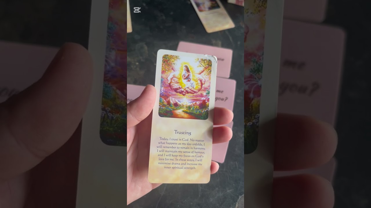 Pick up card 