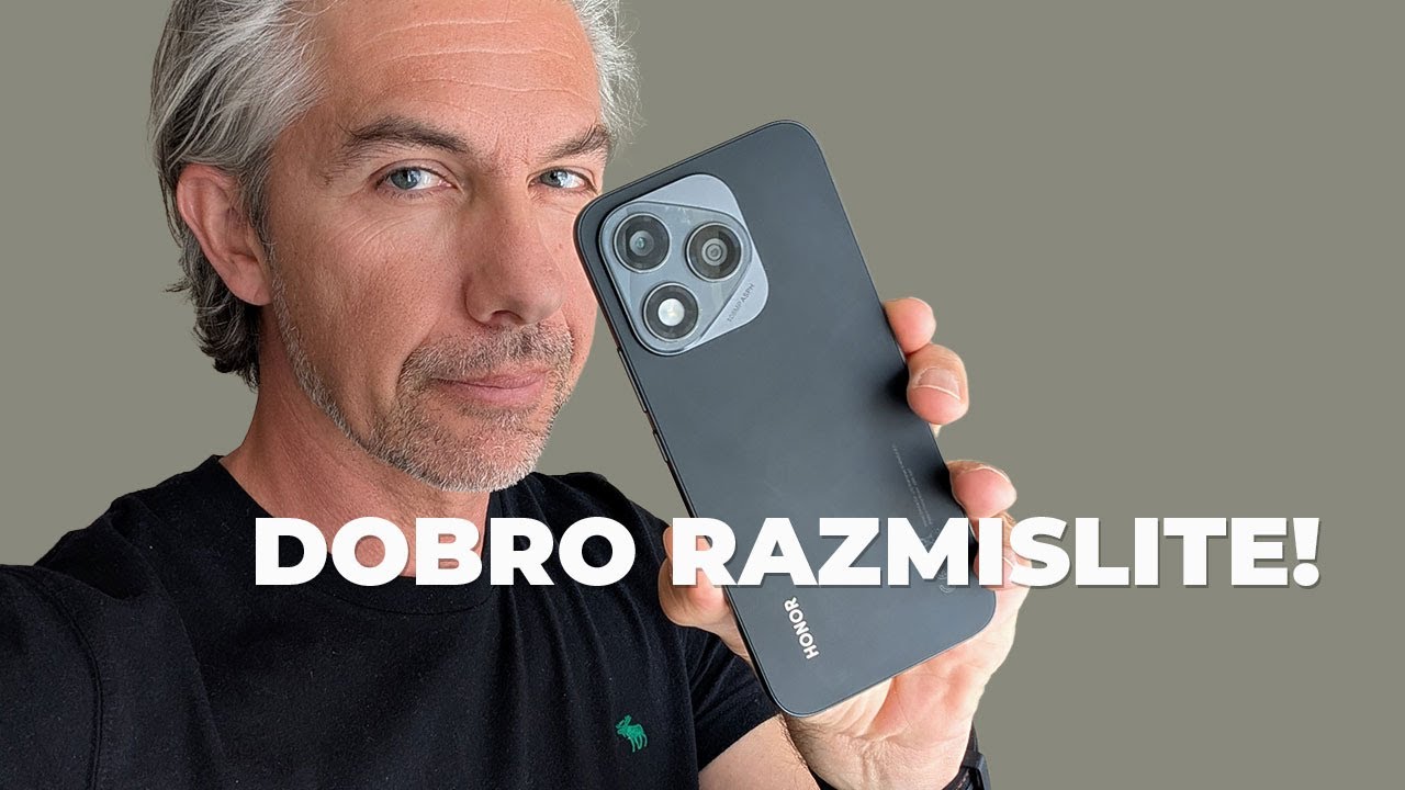 Prvi s AI gumbom kamere - Honor 400 Lite [Recenzija]