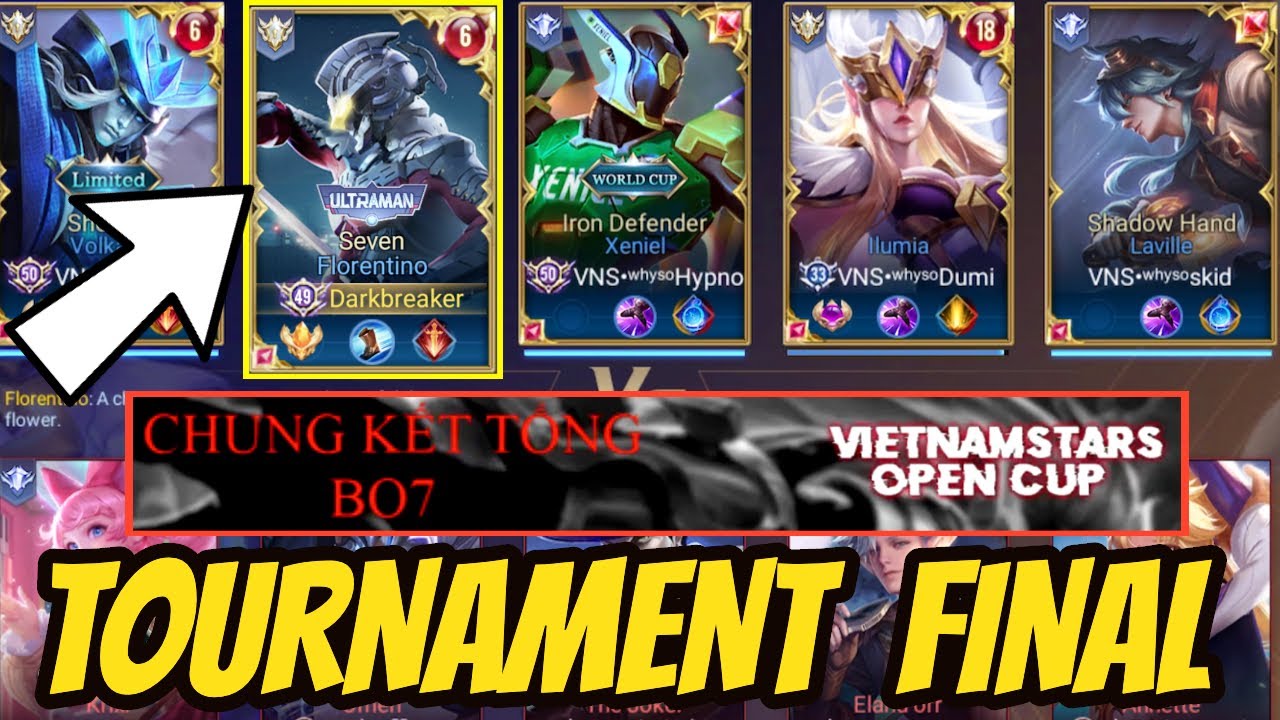 Vietnam TOURNAMENT FINAL B07 VS NA Conquerors (500$) | AoV | 傳說對決 | RoV | Liên Quân Mobile