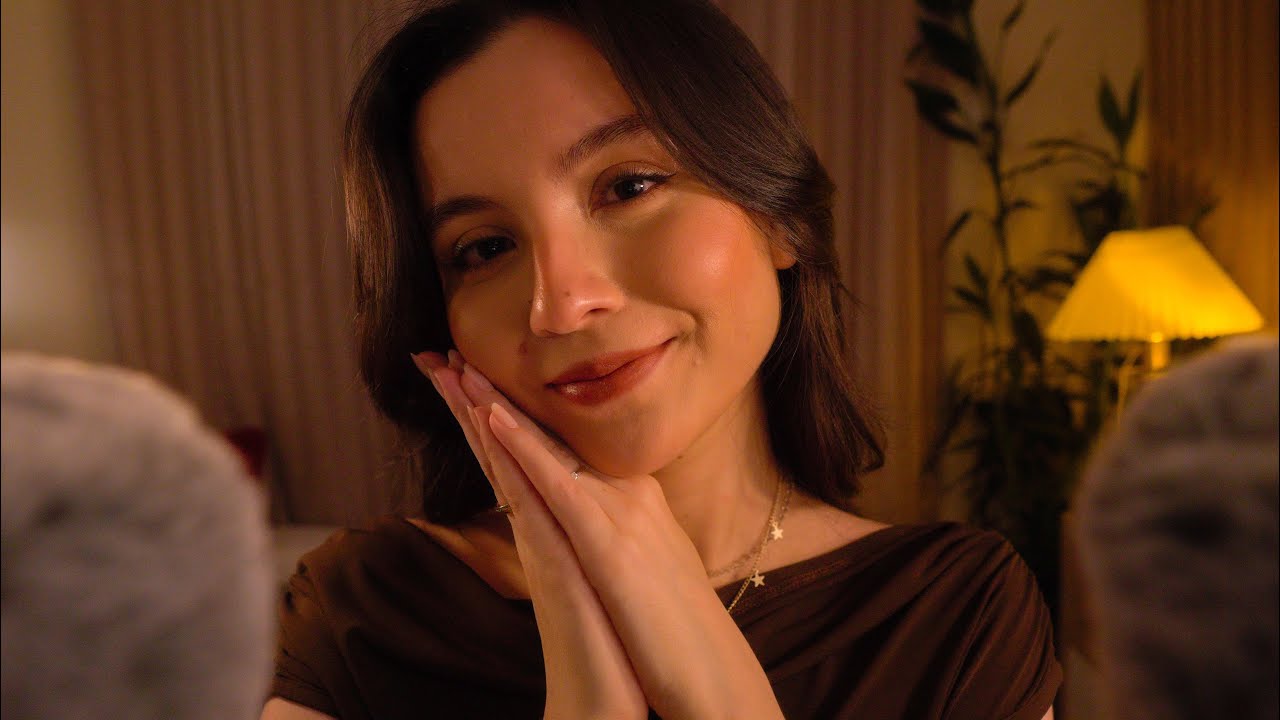 ASMR 🤎 sussurros para desligar a mente (de orelha a orelha)