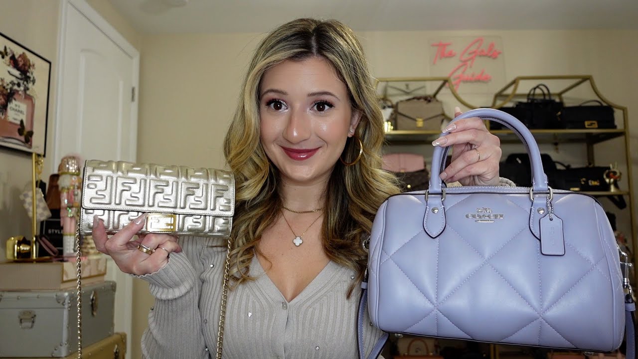 What I got for Christmas 2023! Coach, Polene, Louis Vuitton & More!