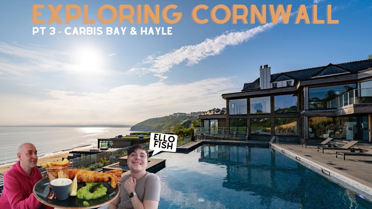 Exploring Cornwall & Cornish Food Episode 3