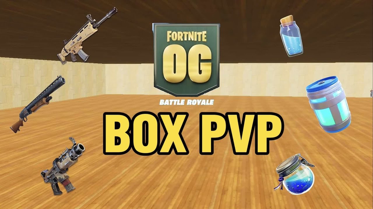 Tuto : comment faire une BOX PVP PARFAITE sur fortnite !