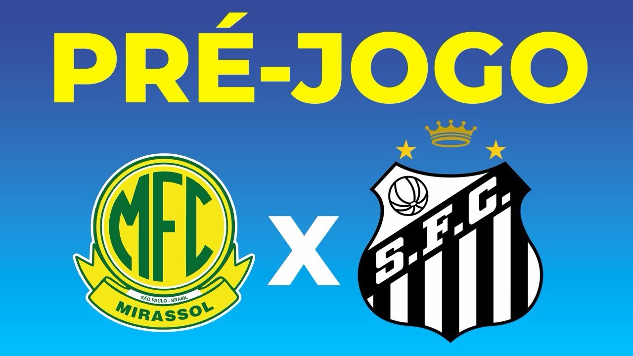 MIRASSOL x SANTOS: Ausência de Neymar, escalação, relacionados e desfalques! 