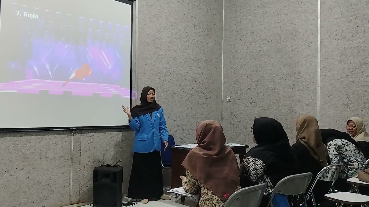 VIDEO PEMBELAJARAN PENGEMBANGAN SENI BUDAYA SD (MICROTEACHING) MENGENAL ALAT MUSIK