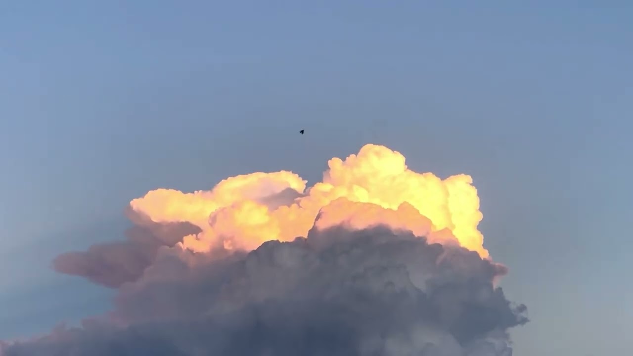 Slow Sunday Cloud Time-lapse — 30 November 2025