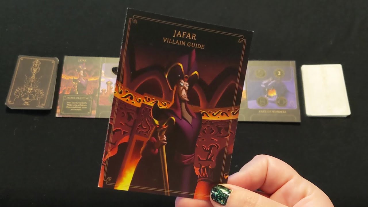 Disney Villainous - Jafar Villain Guide