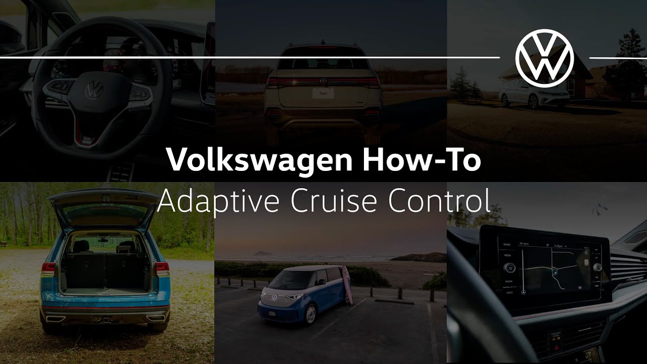 Volkswagen How-To | IQ Drive: Adaptive Cruise Control (ACC)
