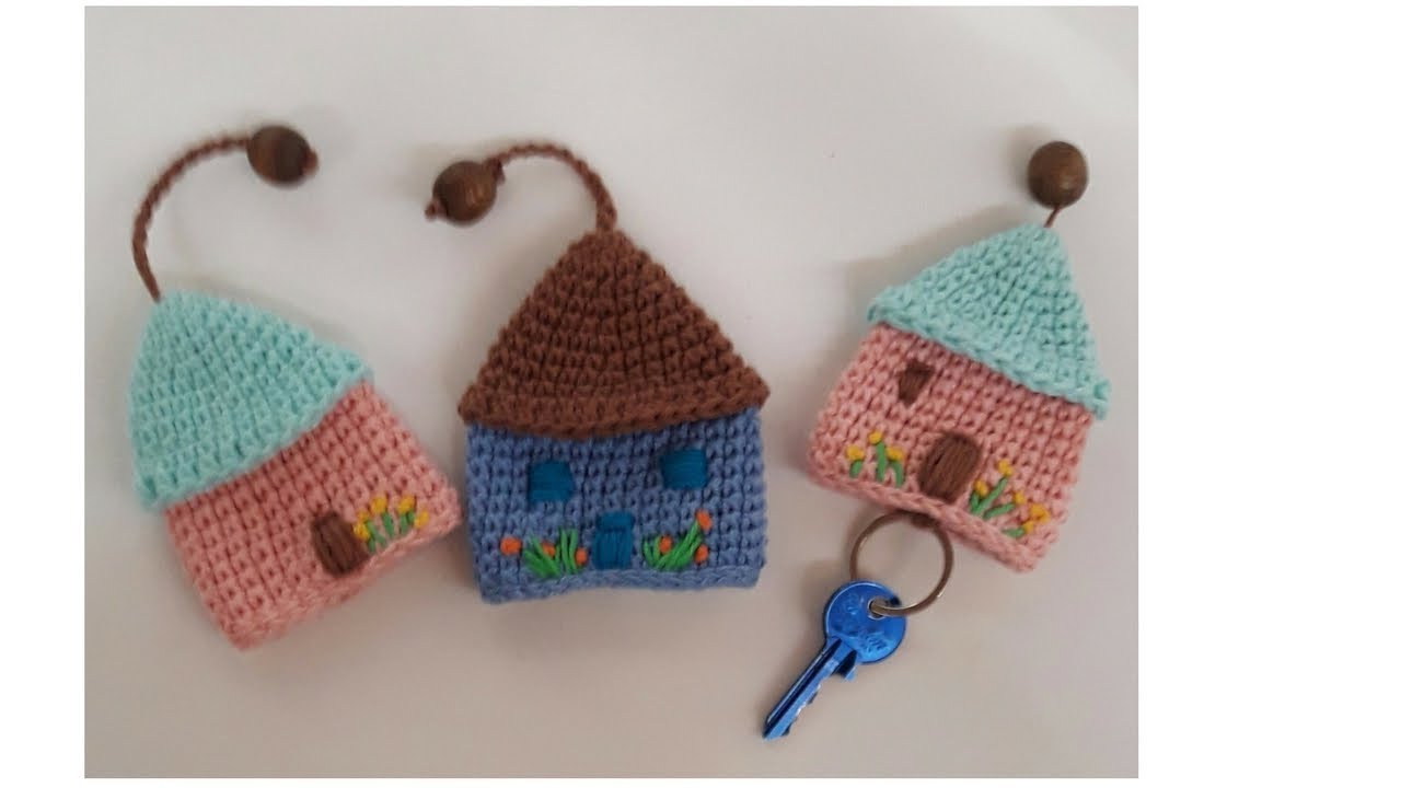 Chaveiro de casinha 🏠Parte 1