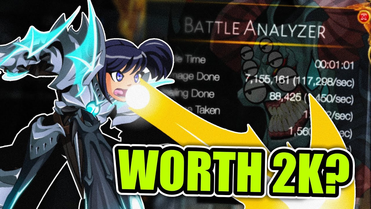 AQW Drakkar Knight против всех ультрабоссов