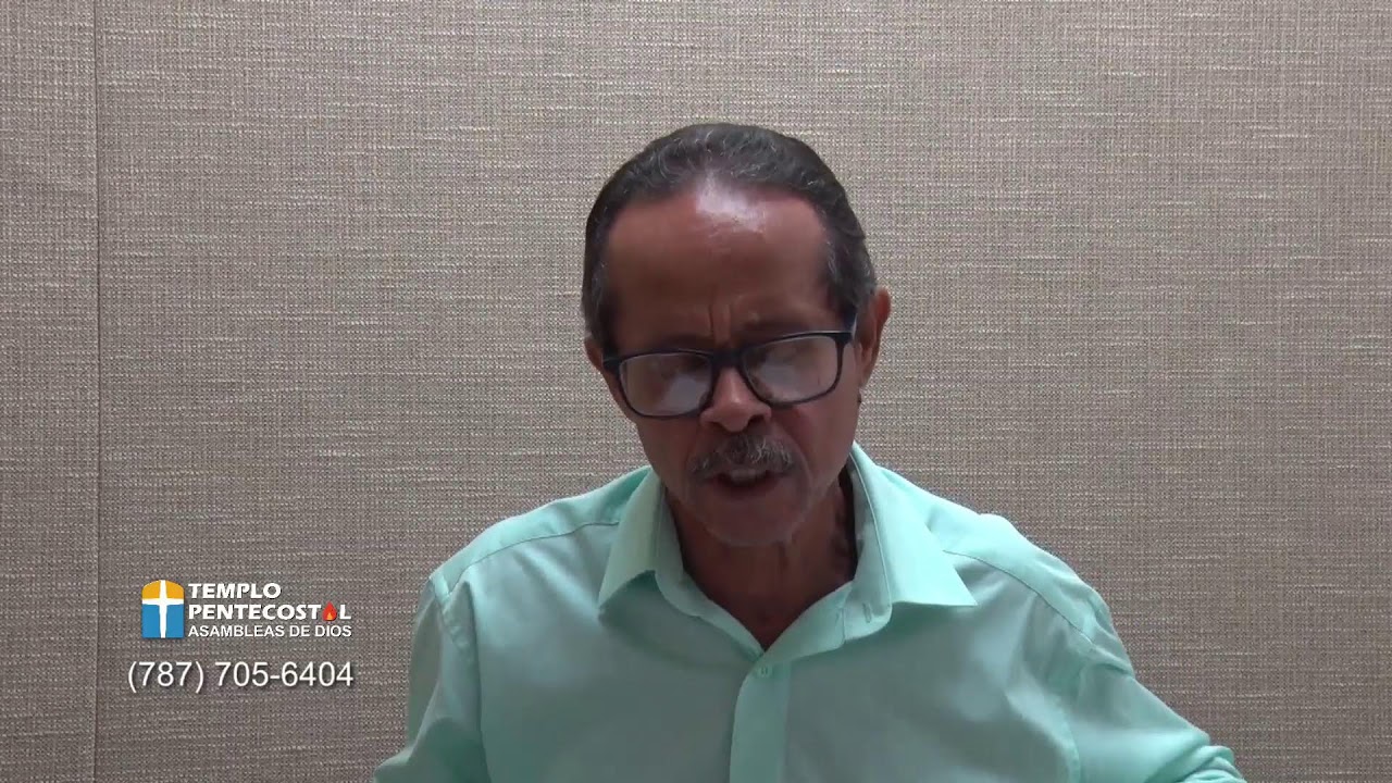 TPAD PR Live Stream, 02/22/26. Tema: Termina en su presencia. (Pastor Elías Torres)