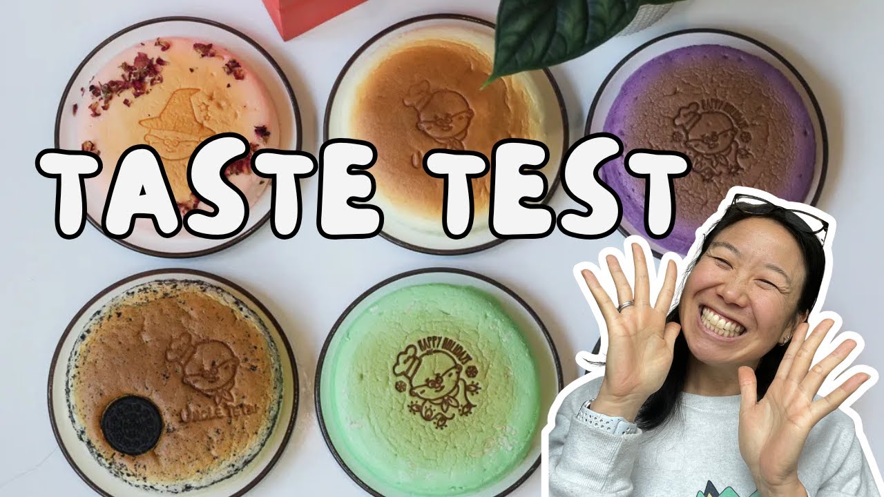 Uncle Tetsu Japanese Cheesecake Taste Test and Review