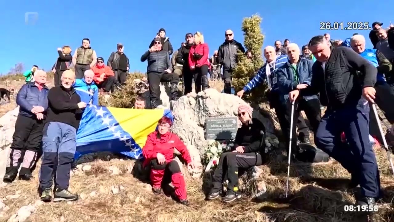 Memorijalni pohod “Džemal Bijedić 2025.” - Dobro jutro, BiH!, jutarnji program FTV