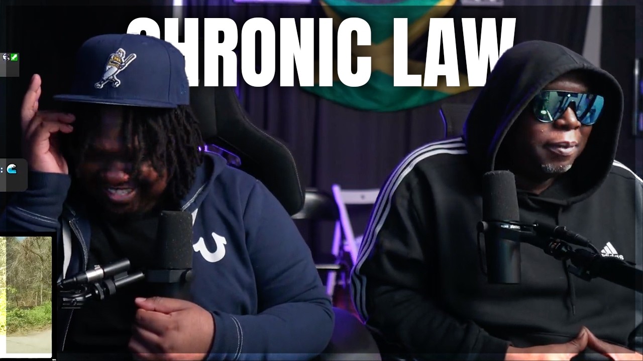 Chronic Law - Troubles (Official Lyric Video) (REACTION)
