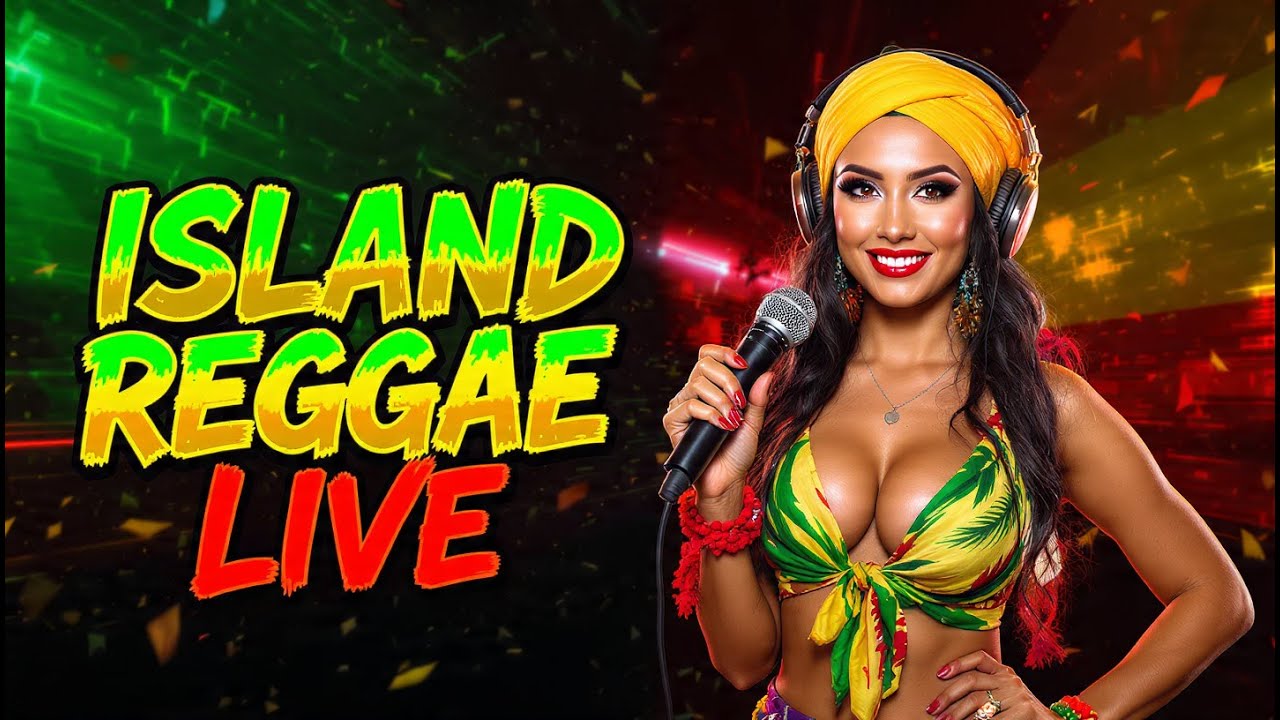 24/7 Smooth Chill Reggae LIVE 🎧 Relaxed Tropical Grooves for Long Sessions