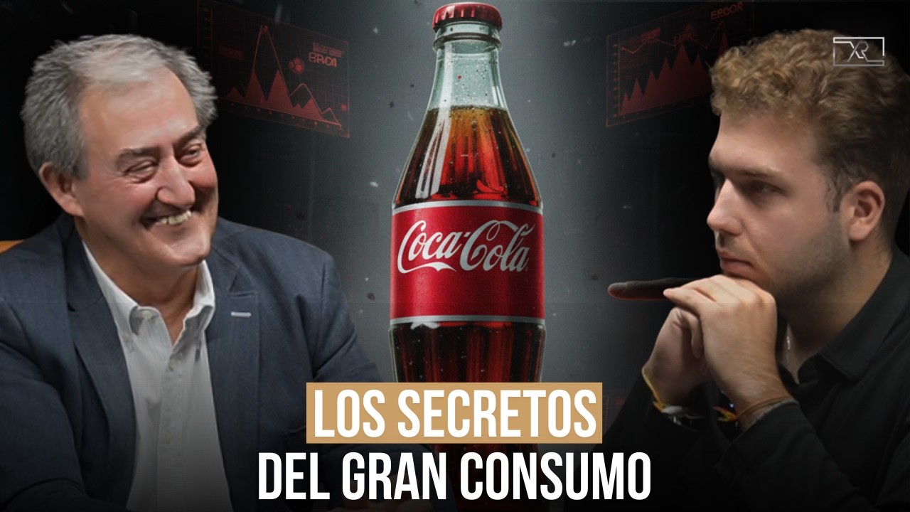 +30 años en Coca-Cola: ¿cómo se gana dinero en el gran consumo? | Enrique Perea | EP.19 XRAIL