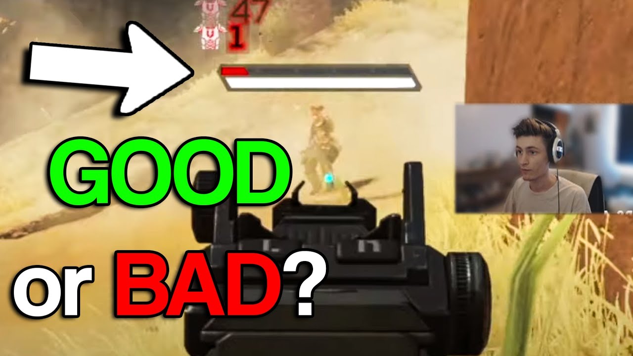Health-Bar change in Apex Legends... GOOD or BAD?