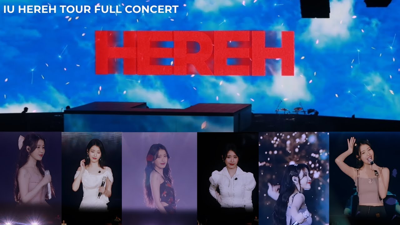 IU [아이유] HEREH TOUR | CHICAGO | FULL CONCERT