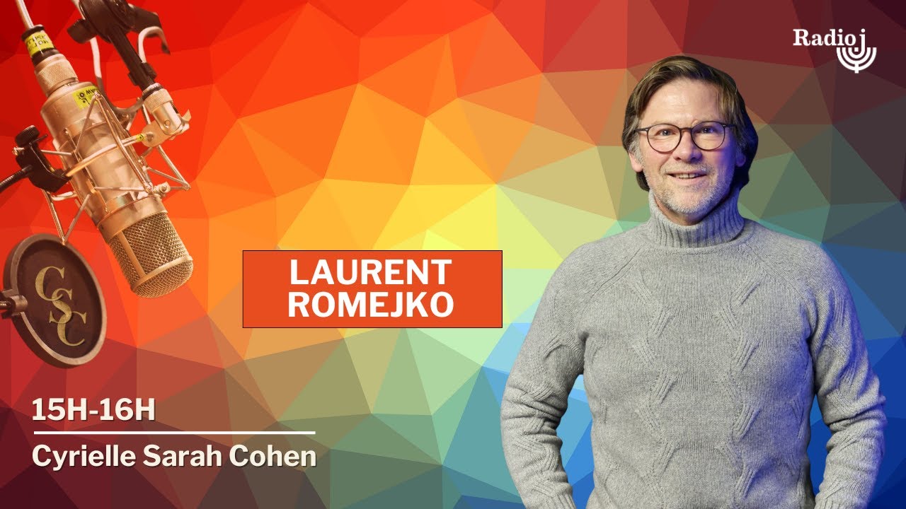 Laurent Romejko pour son livre 