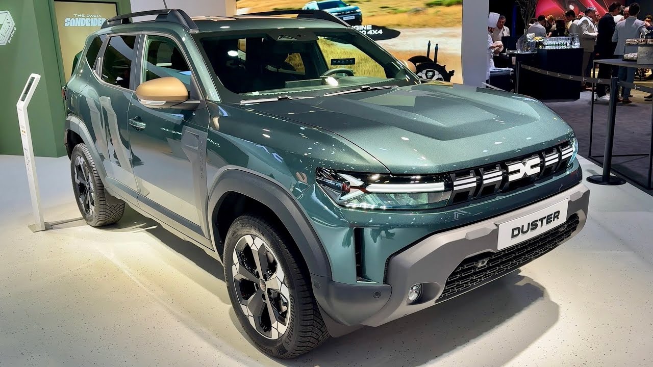 New DACIA DUSTER 2026 (UPDATED NEW POWERTRAIN hybrid G-150 4x4) - FIRST look & visual REVIEW