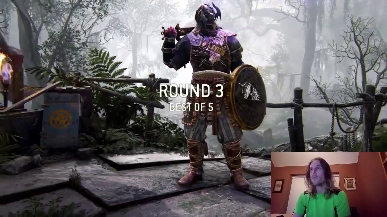 For Honor Duels - Warlord (Weird Berserker Fight)