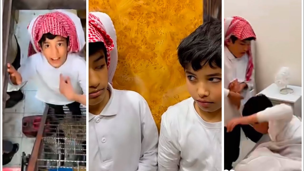 سنابات فراج قزيع السهلي شوفو احمد وقزيع وش بيسوون معصبين من بعض 🤯😂😍