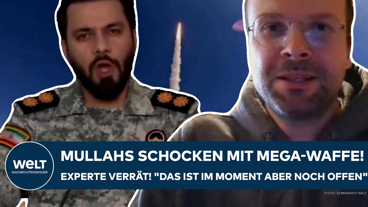 IRAN: Mullahs schocken Europa mit Mega-Waffe! 