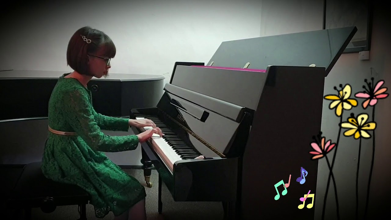 Ana Sofia Cherecheș (11y) - D. Scarlatti, Sonata K113, L 345