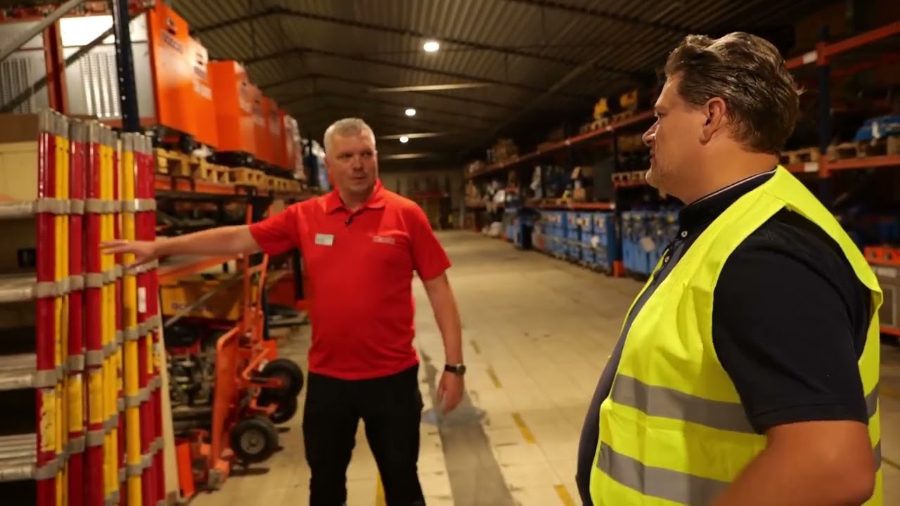 „Merūnolendas” 4 serija, CRAMO statybinių įrankių nuoma
