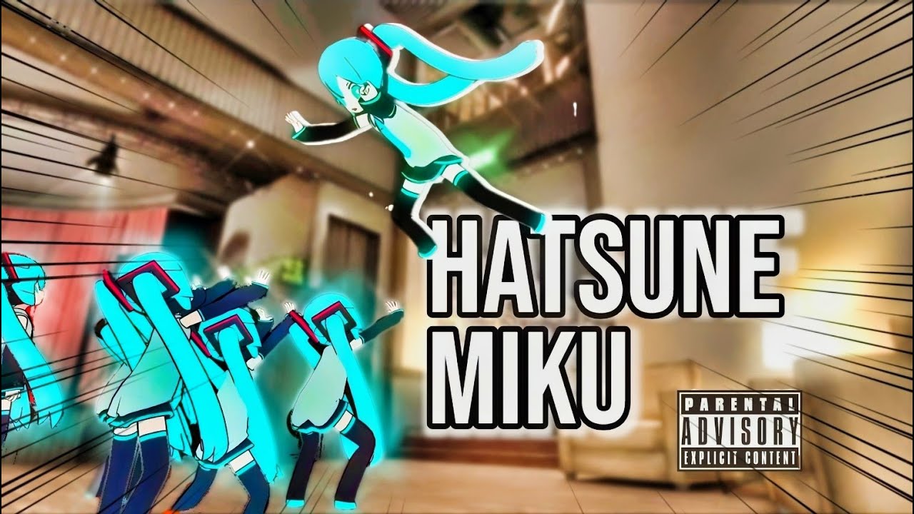 Hatsune Miku - Official VR Music Video | FE!N - Travis Scott (VRChat Edition)