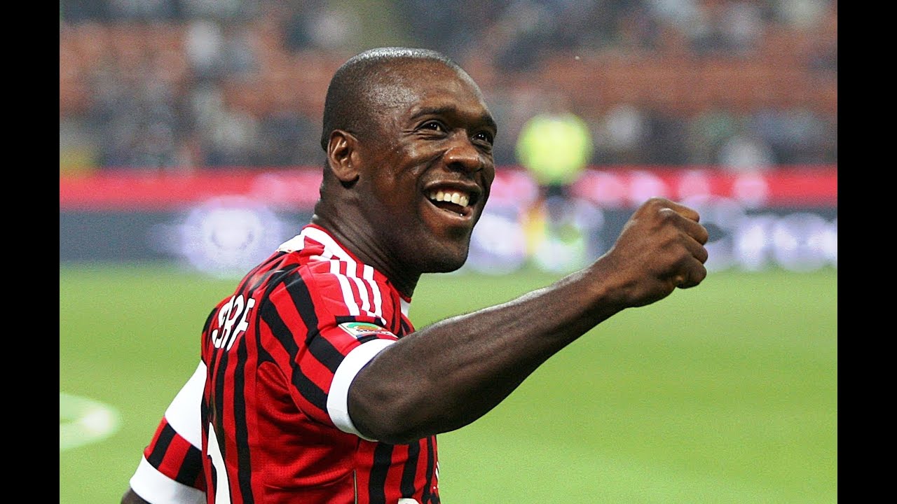 Величайшие футболисты  Кларенс Зеедорф (Clarence Seedorf) 1080p