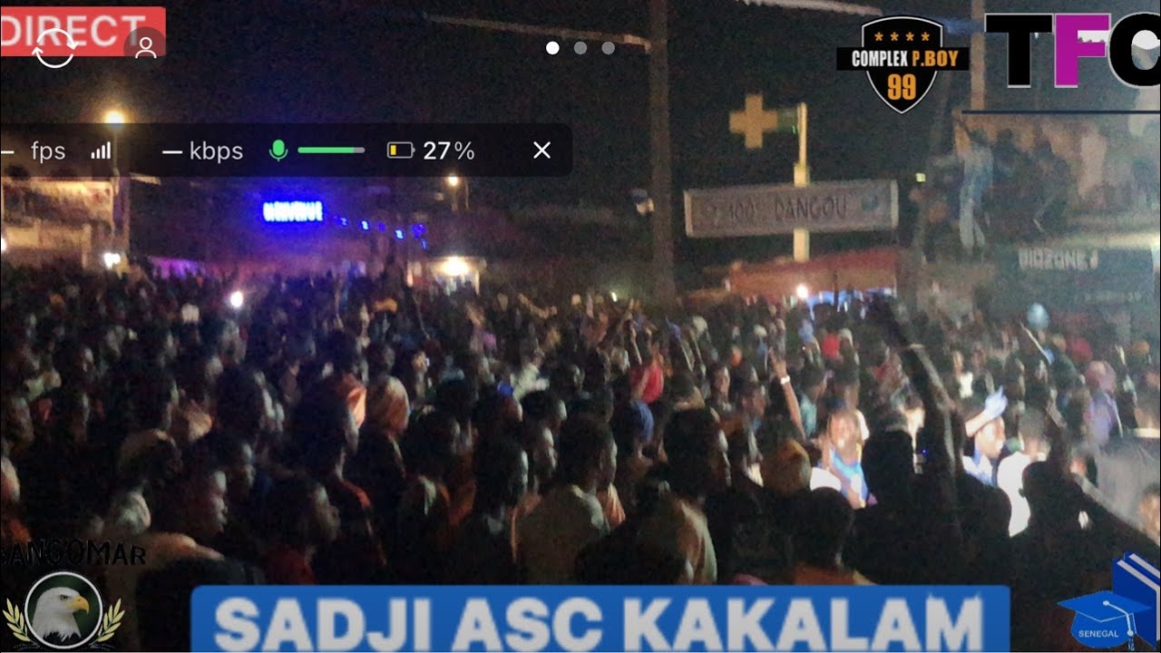 🛑Direct] SADJI DE ASC KAKALAM [ Navetane Rufisque FINALE Zone 2A