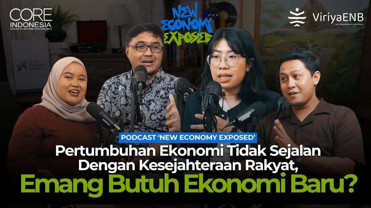 Konsep Ekonomi Lama Gagal? Mengapa Abad 21 Perlu yang Baru? | New Economy Exposed #1