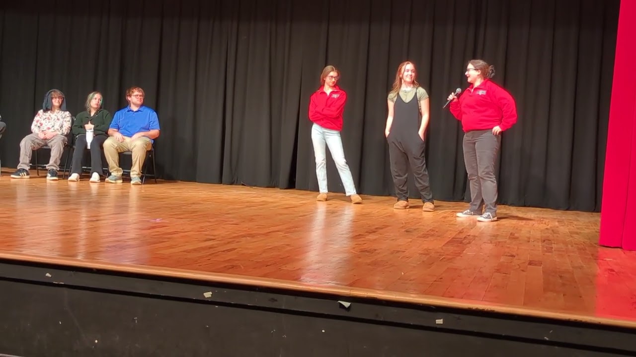 Luke 2026 Variety Skit